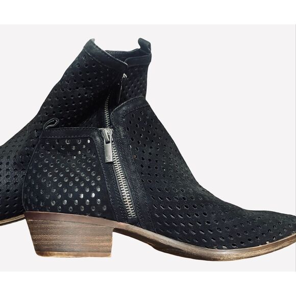 Lucky Brand Lugo Perforated Booties - Picture 3 of 8